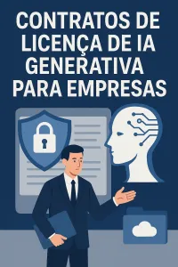 Imagem principal do artigo Contratos de Licença de IA Generativa para Empresas